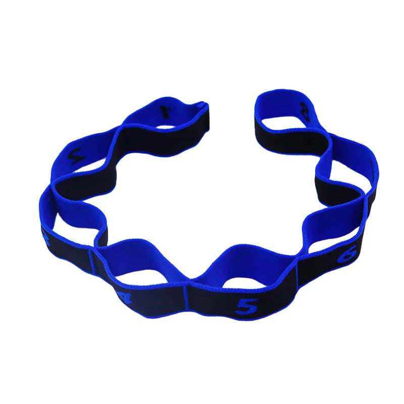 8 Section Style Dance Yoga Stretching Fitness Belt - Bambam Fitness