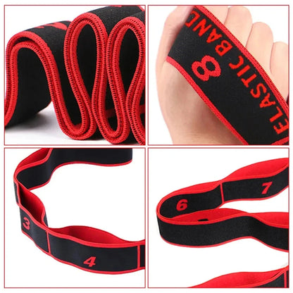 8 Section Style Dance Yoga Stretching Fitness Belt - Bambam Fitness