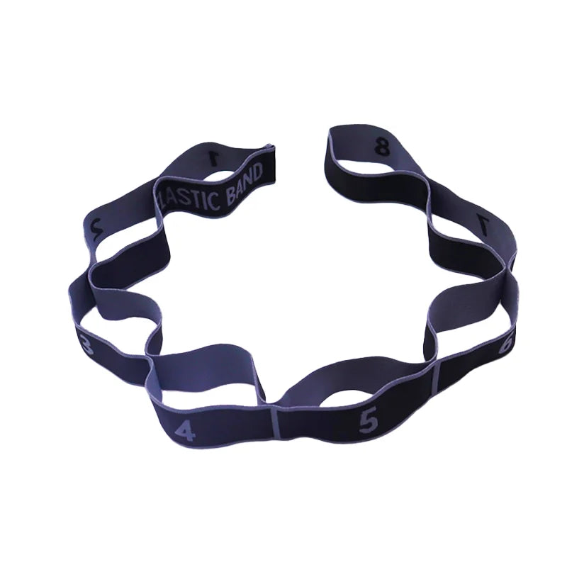 8 Section Style Dance Yoga Stretching Fitness Belt - Bambam Fitness
