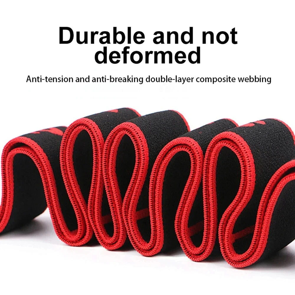 8 Section Style Dance Yoga Stretching Fitness Belt - Bambam Fitness
