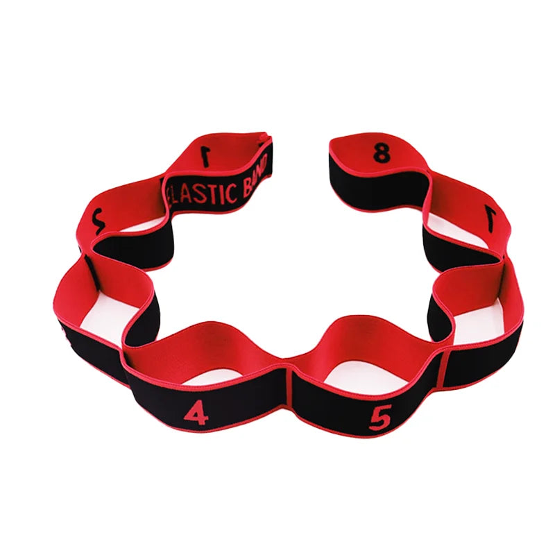 8 Section Style Dance Yoga Stretching Fitness Belt - Bambam Fitness