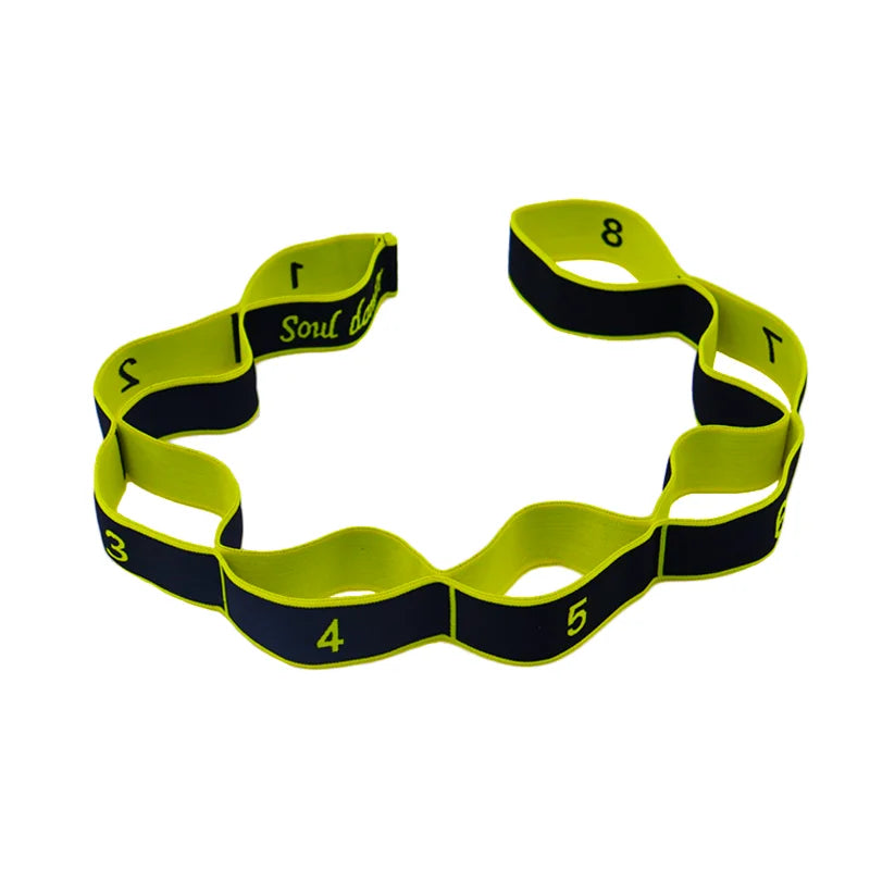 8 Section Style Dance Yoga Stretching Fitness Belt - Bambam Fitness
