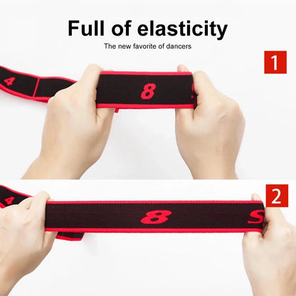 8 Section Style Dance Yoga Stretching Fitness Belt - Bambam Fitness