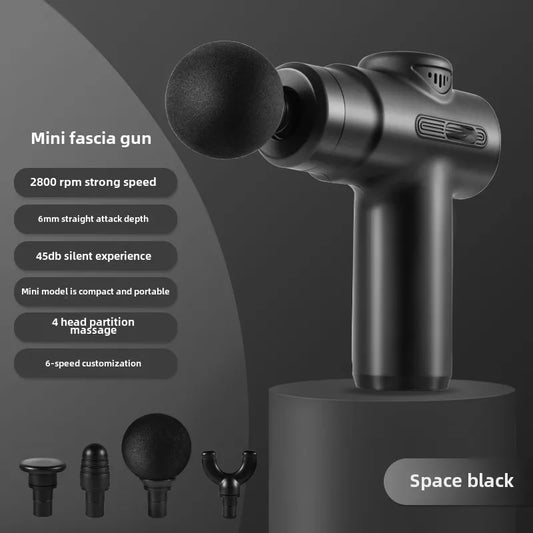 4 Head USB Mini Fascia Massage Gun - Bambam Fitness