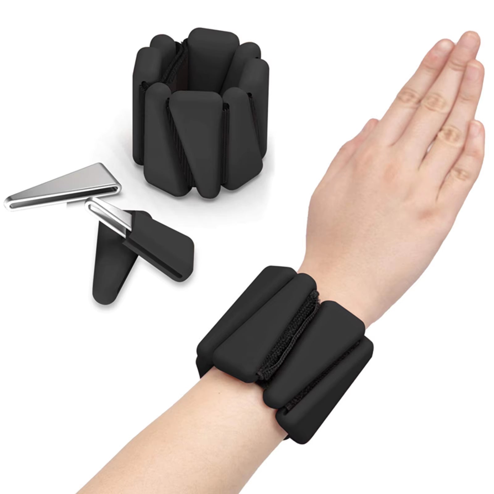High Quality Adjustable Weighted Training Bracelet - Bambam Fitness