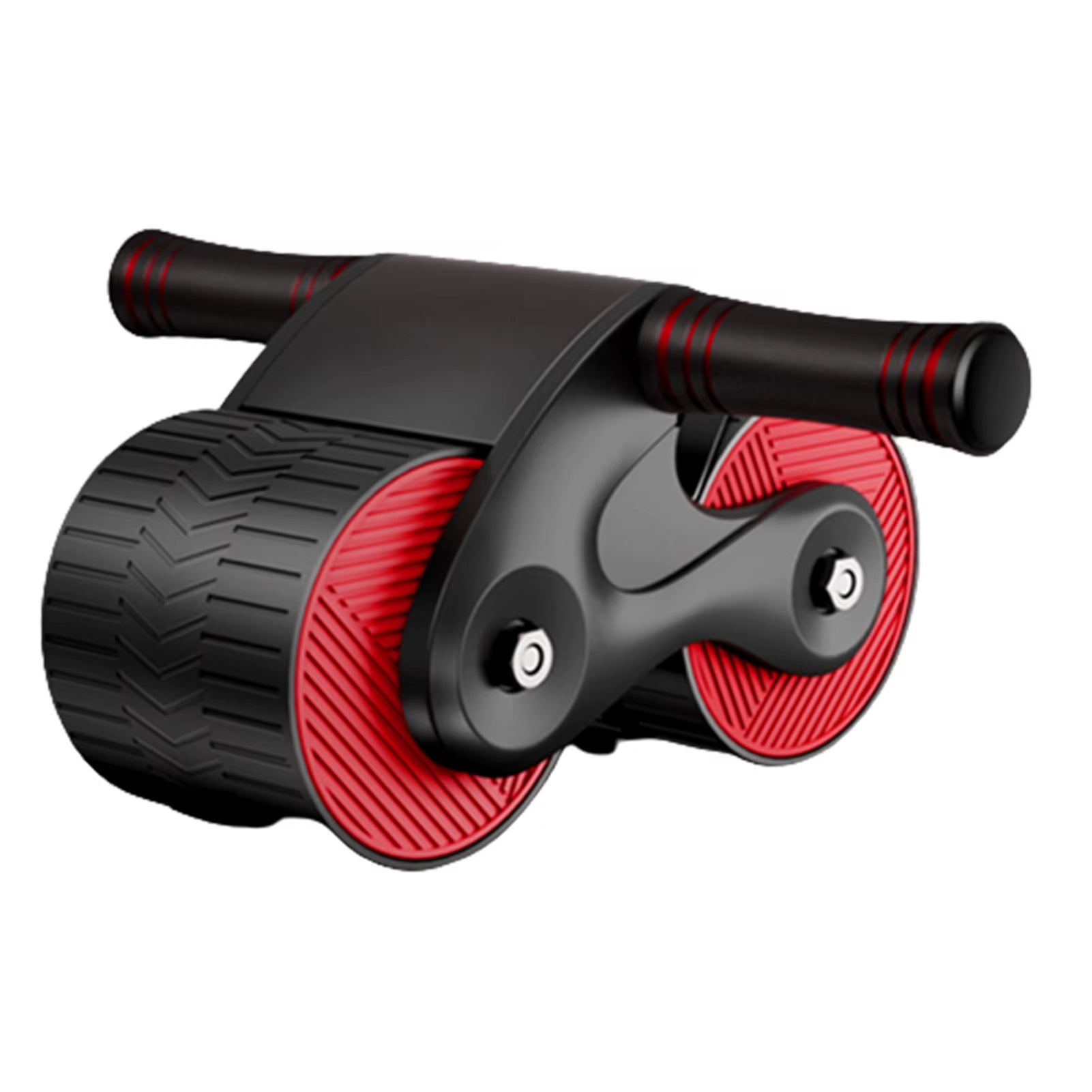 Automatic Dual Rebound Abdominal Wheel Exerciser - Bambam Fitness