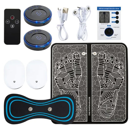 EMS Electrostimulator Foot Massager Pad - Bambam Fitness