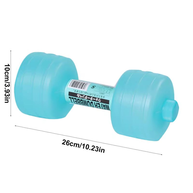 Portable Sports Water-Filled Dumbbells