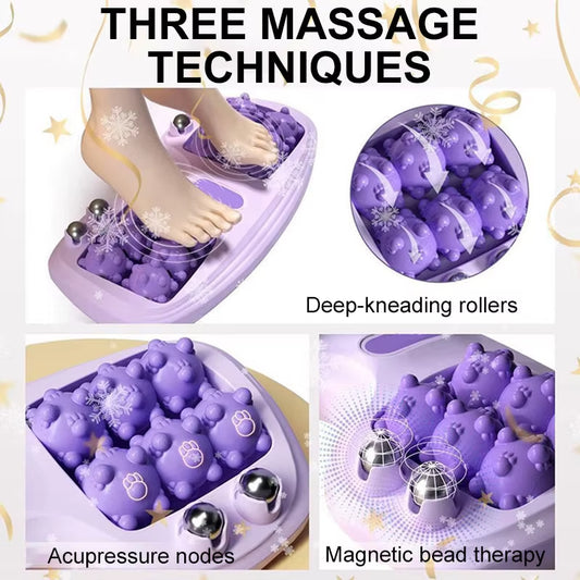 Finger Pressure Foot Massage Roller - Bambam Fitness