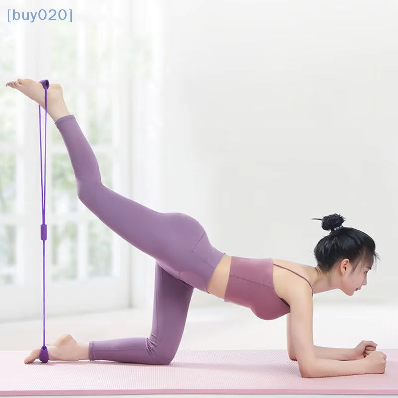 Tension Yoga Resistance Stretch Bands