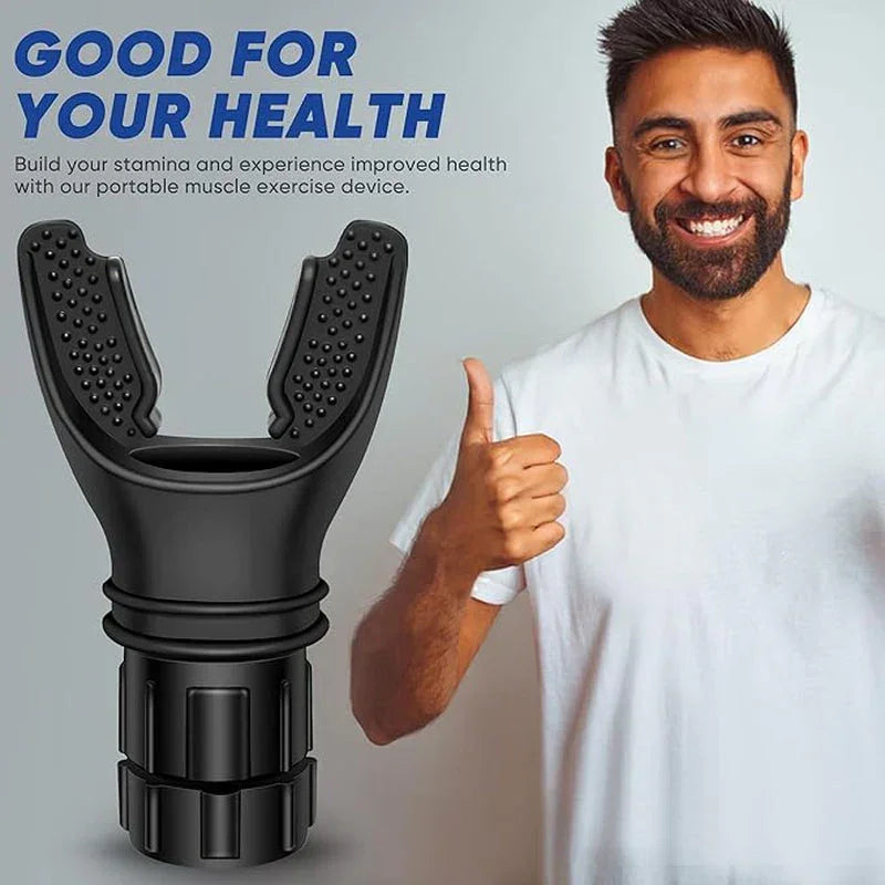 Breathing Trainer Respirator - Bambam Fitness