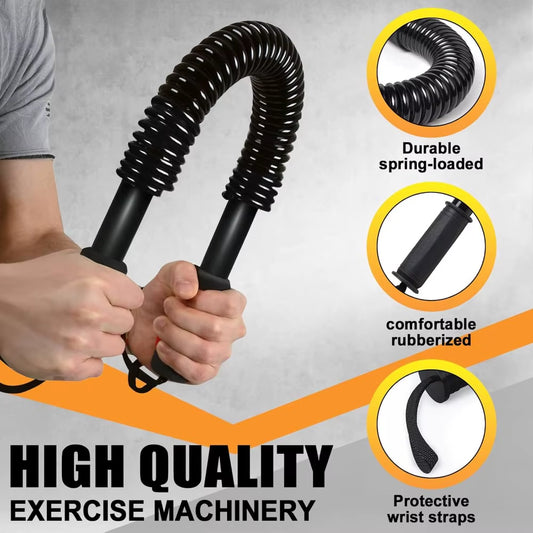Adjustable Muscle Arm Strength Trainer Rod - Bambam Fitness