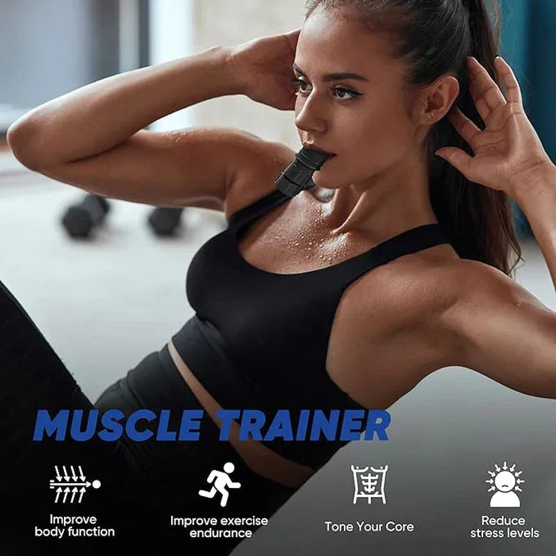 Breathing Trainer Respirator - Bambam Fitness