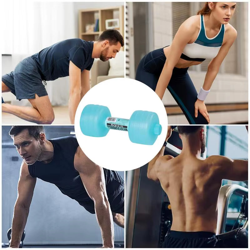 Portable Sports Water-Filled Dumbbells
