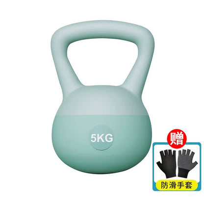 Multifunctional PVC Soft Rubber Kettlebell - Bambam Fitness