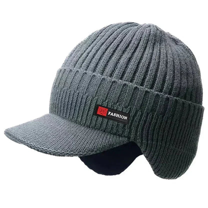 Outdoor Ear Protection Warm Knitted Cap - Bambam Fitness