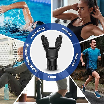 Breathing Trainer Respirator - Bambam Fitness