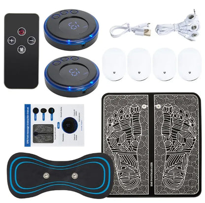 EMS Electrostimulator Foot Massager Pad - Bambam Fitness