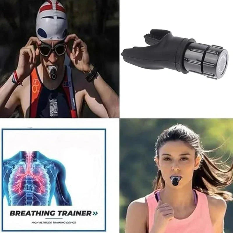 Breathing Trainer Respirator - Bambam Fitness