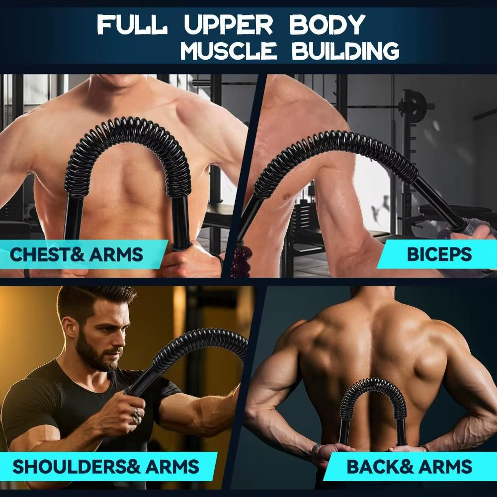 Adjustable Muscle Arm Strength Trainer Rod - Bambam Fitness