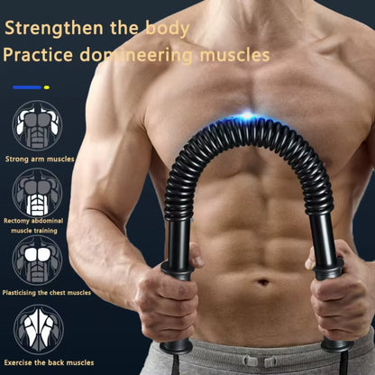 Adjustable Muscle Arm Strength Trainer Rod - Bambam Fitness