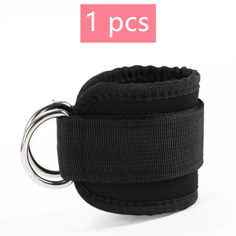 Double D-Ring Adjustable Ankle Cuffs Straps - Bambam Fitness
