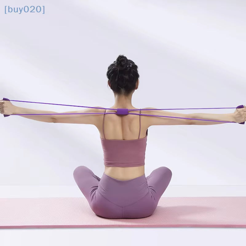 Tension Yoga Resistance Stretch Bands