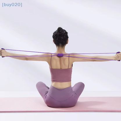 Tension Yoga Resistance Stretch Bands