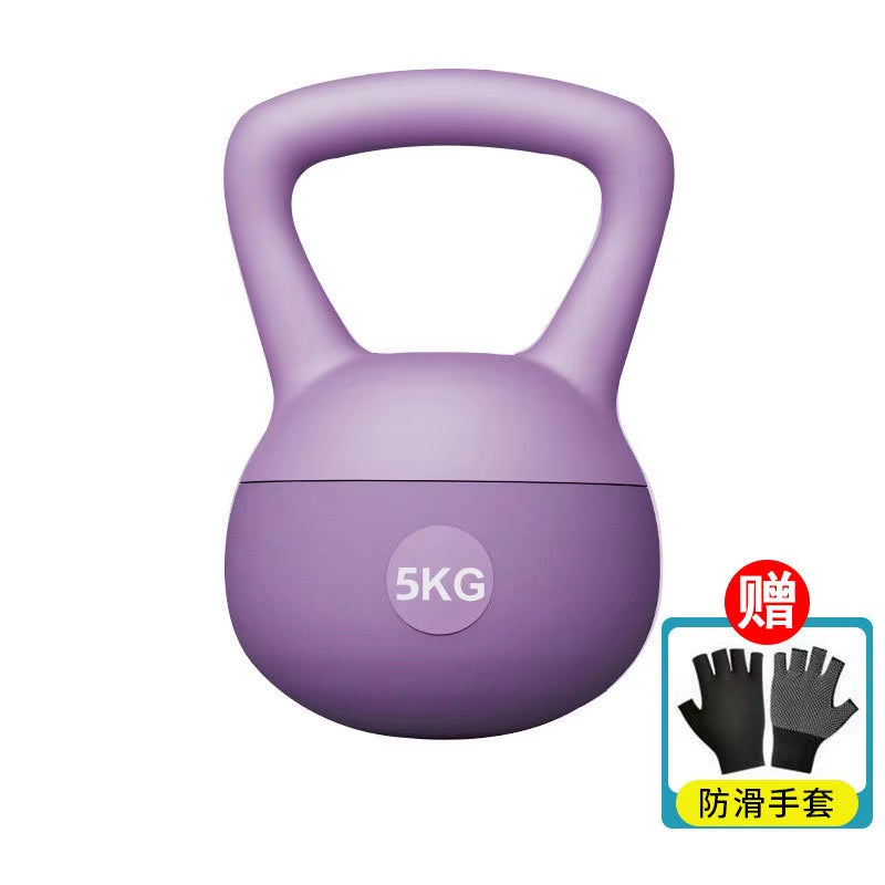Multifunctional PVC Soft Rubber Kettlebell - Bambam Fitness