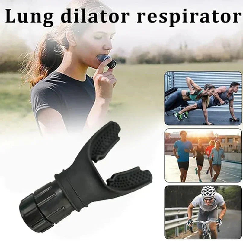 Breathing Trainer Respirator - Bambam Fitness
